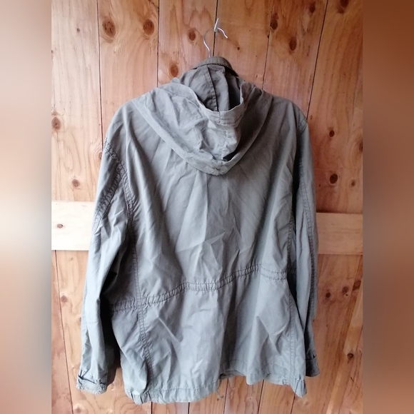 American Eagle Army Green jacket - Picture 2 of 5